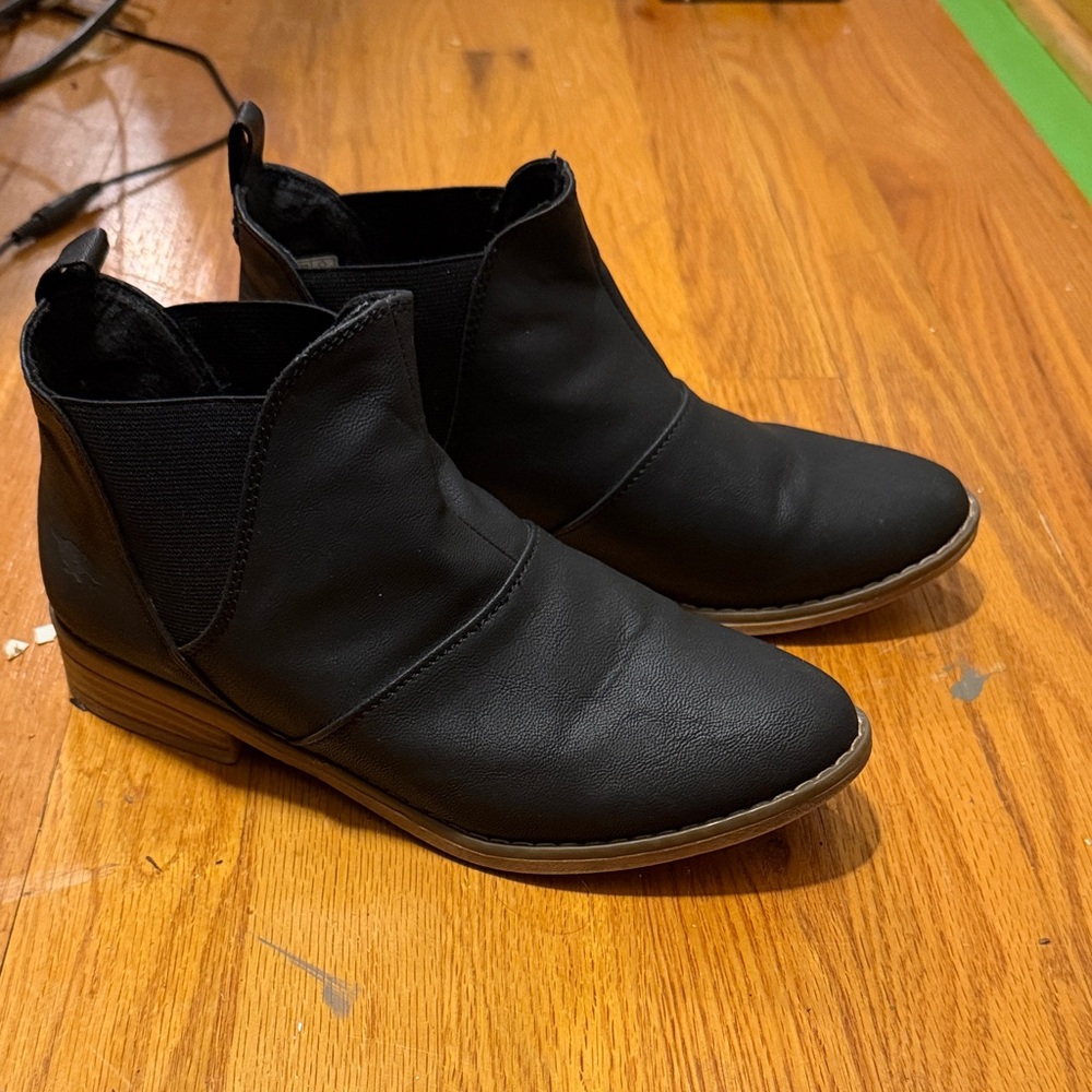 Rocket Dog Black Ankle Booties